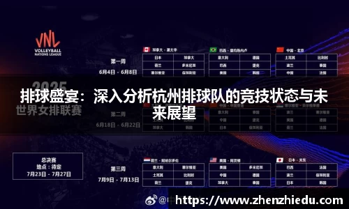 排球盛宴：深入分析杭州排球队的竞技状态与未来展望